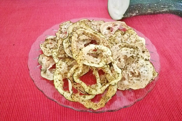Zucchini-Chips