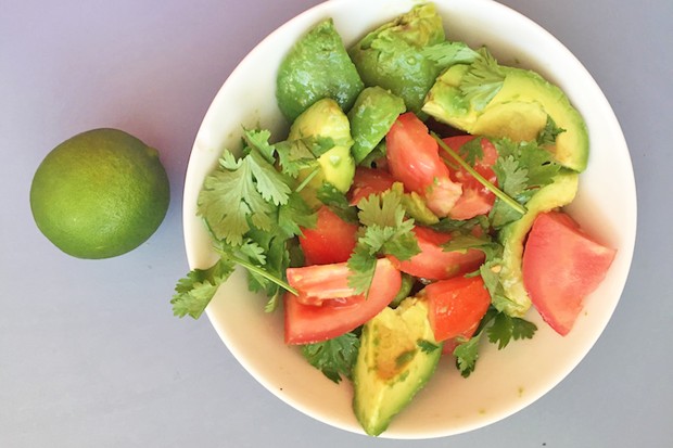 Marinierte Avocados