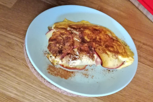 Apfel - Omelette