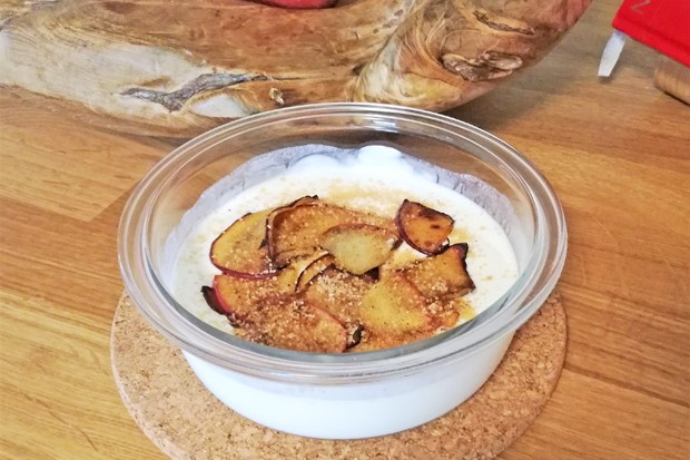 Apfeljoghurt