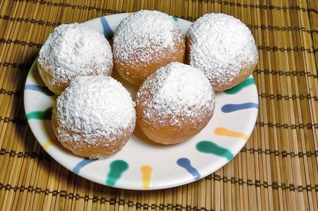 Topfenbällchen