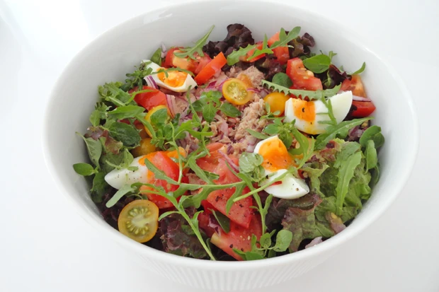Sommersalat mit Thunfisch