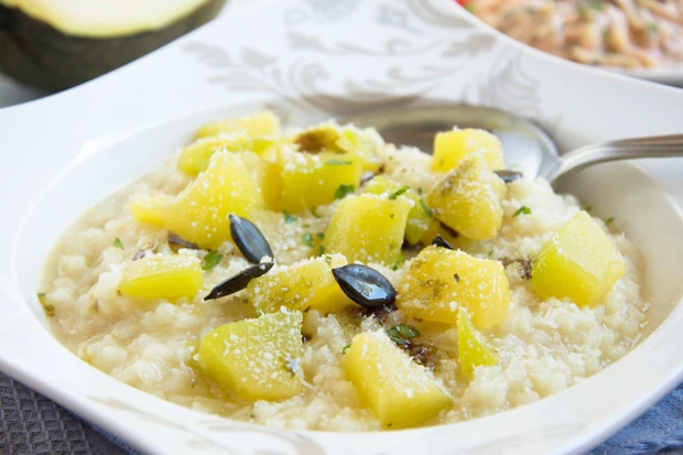 Steirisches K&uuml;rbisrisotto