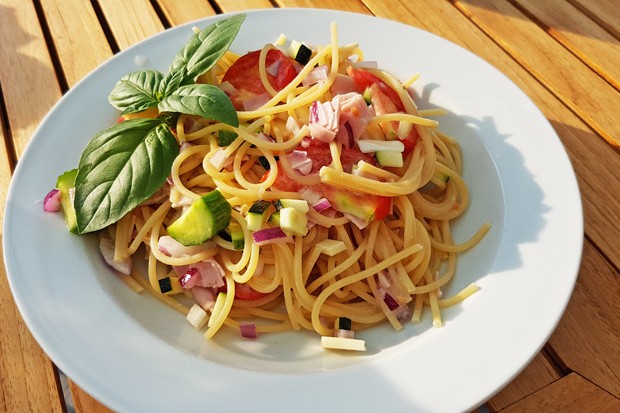 Sommer-Pasta-Salat