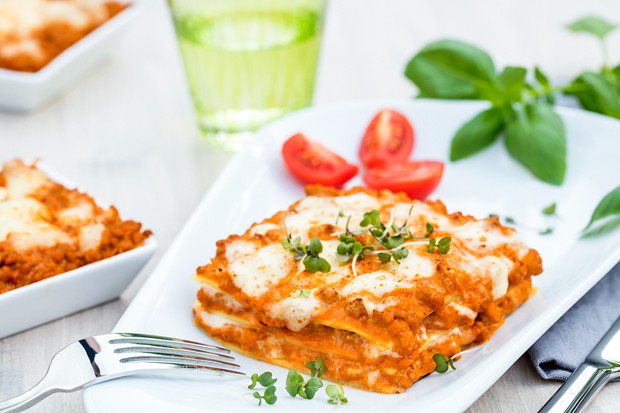 Lasagne mit Brunch Tomate & Ricotta