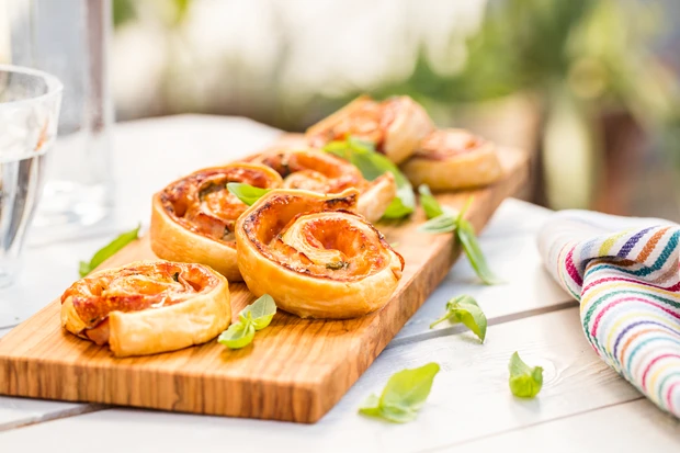 Pizzaschnecken