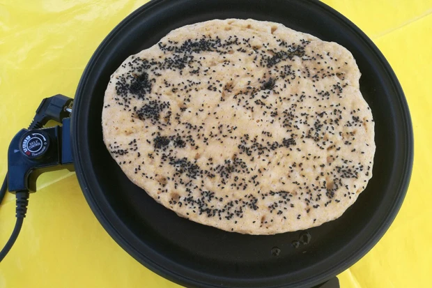 Fladenbrot aus der Partypfanne
