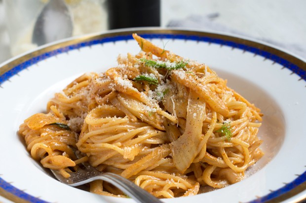 Fenchel-Pasta