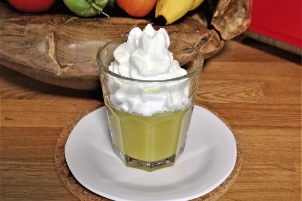 Apfel-Vanille-Pudding