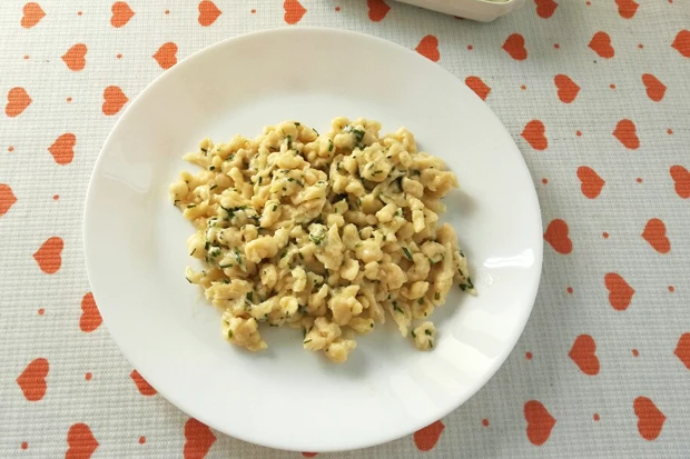 K&auml;sesp&auml;tzle mit Bergk&auml;se