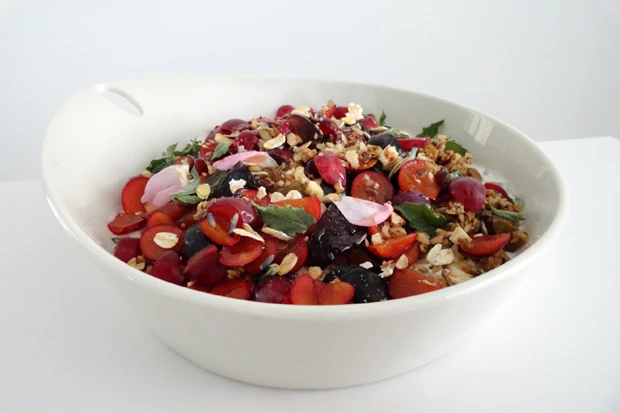 Ringlotten-M&uuml;sli mit Knusperkernen