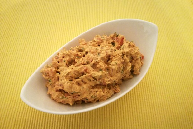 Topfenaufstrich mit Paprika
