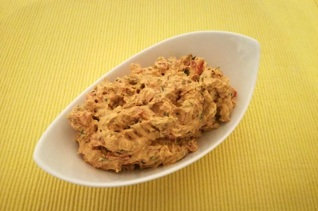 Topfenaufstrich mit Paprika