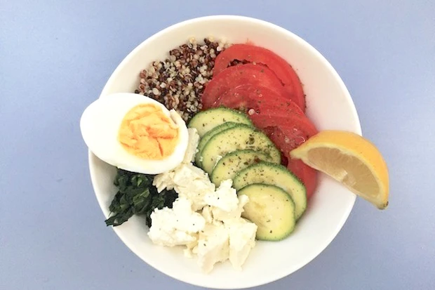 Bowl auf Griechische Art