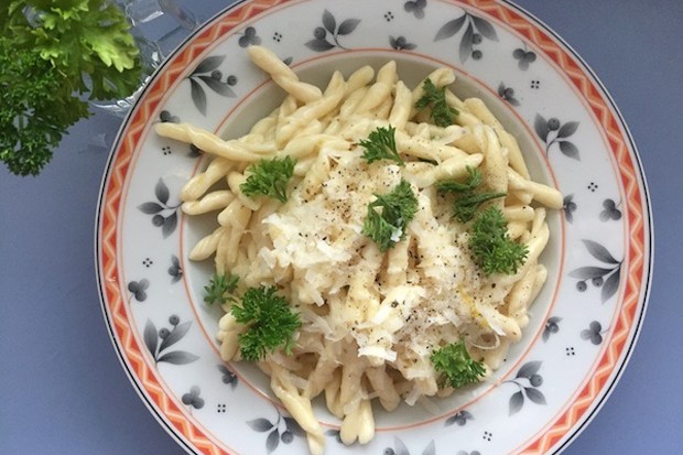 Strozzapreti al Limone