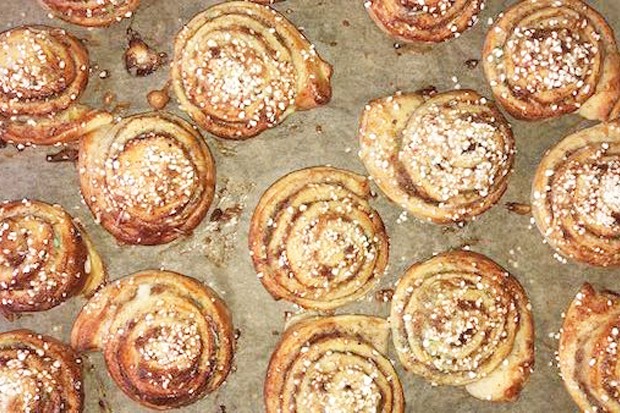 Marzipanschnecken
