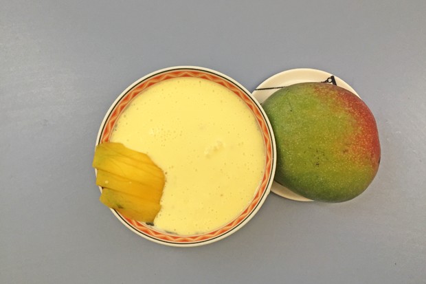 Mangocreme - Rezept