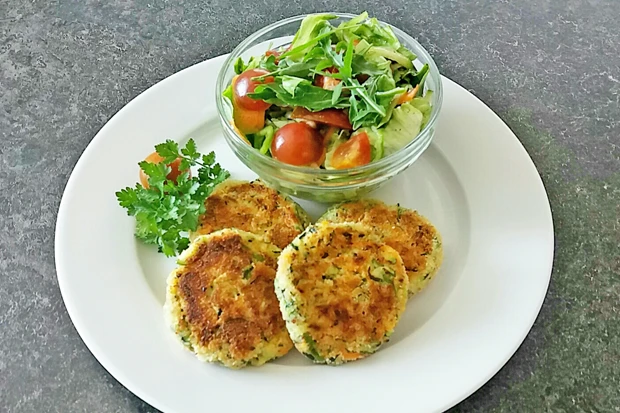 Gem&uuml;selaibchen mit Brunch
