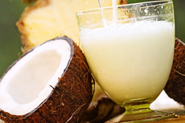 Coconut Frappe