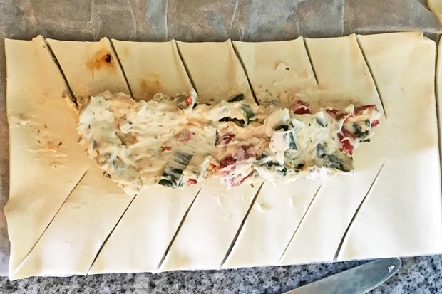 Brunch-Putenfilet in Blätterteig