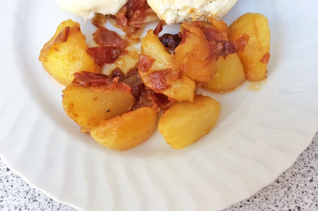 Speck-Kartoffel