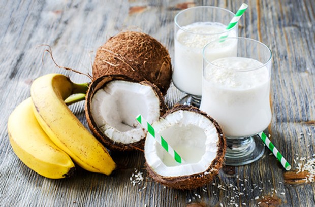 Coconut-Banana-Shake