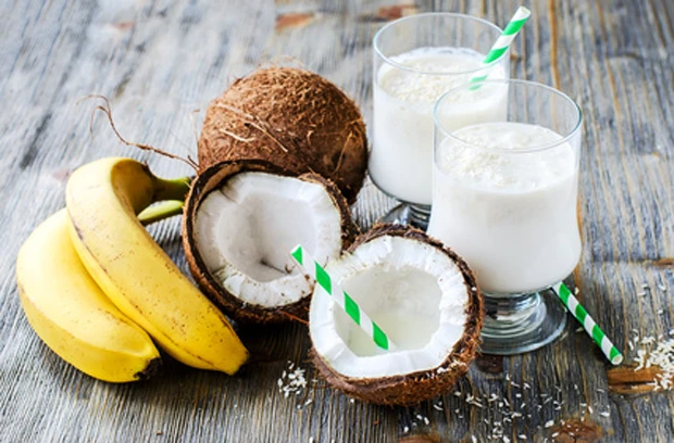 Coconut-Banana-Shake