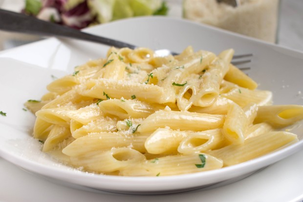 Penne in Emmentalersauce