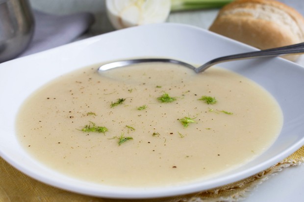 Kartoffel-Fenchelsuppe