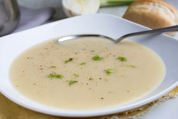 Kartoffel-Fenchelsuppe