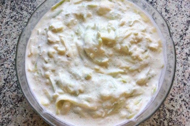 Zucchini-Tsatsiki