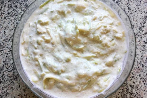 Zucchini-Tsatsiki