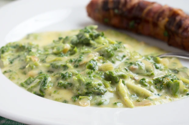 Kohlgem&uuml;se mit Curry