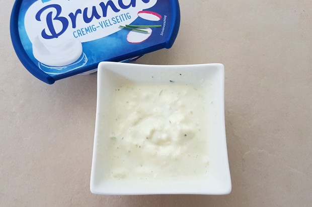 Knoblauchcreme-Brunch-Sauce