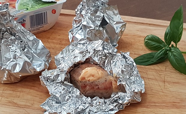 Brunchiges Überraschungspäckchen