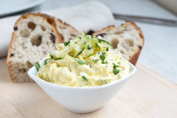 Eier-Zucchini-Aufstrich