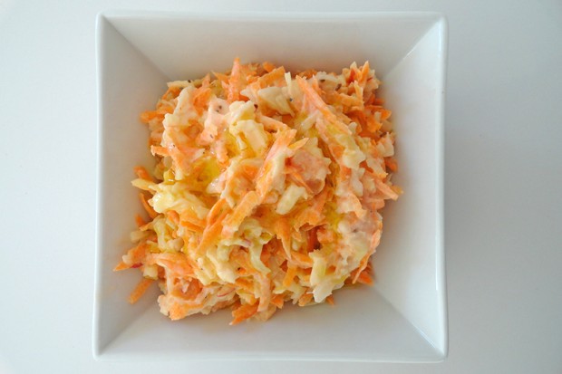Fruchtiger Krautsalat