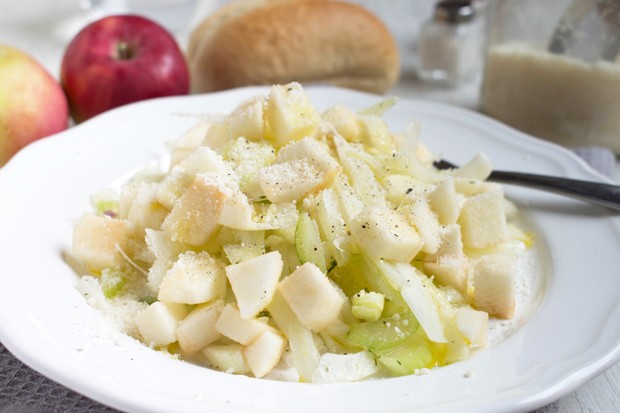 Fenchelsalat mit Apfel