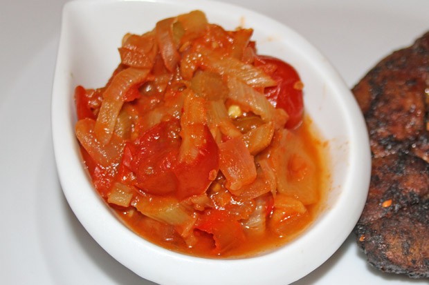 Fenchelragout mit Ingwer und Chili