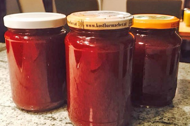 Zwetschkenmarmelade