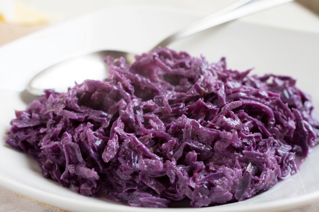 Gedünstetes Rotkraut