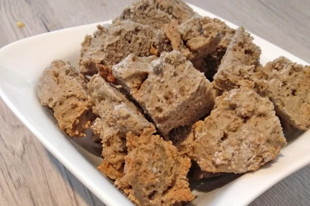 Roggenw&uuml;rfel als Suppeneinlage