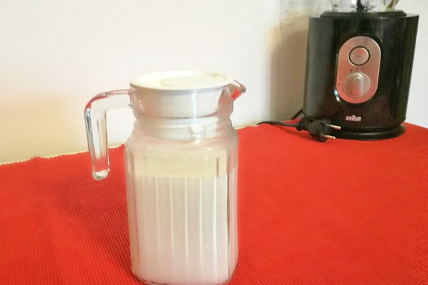 Selbstgemachte Kokosmilch