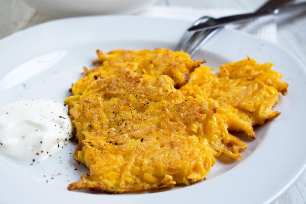 Süßkartoffelrösti