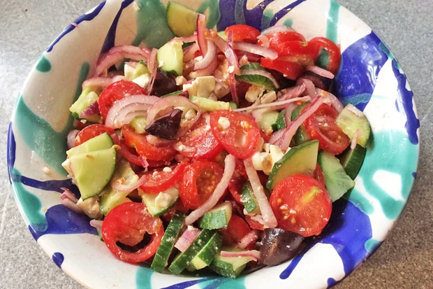 Griechischer Bauernsalat