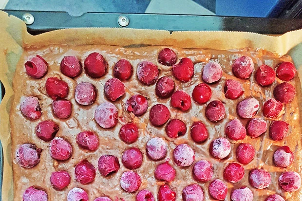 Weichsel-Schoko-Kuchen