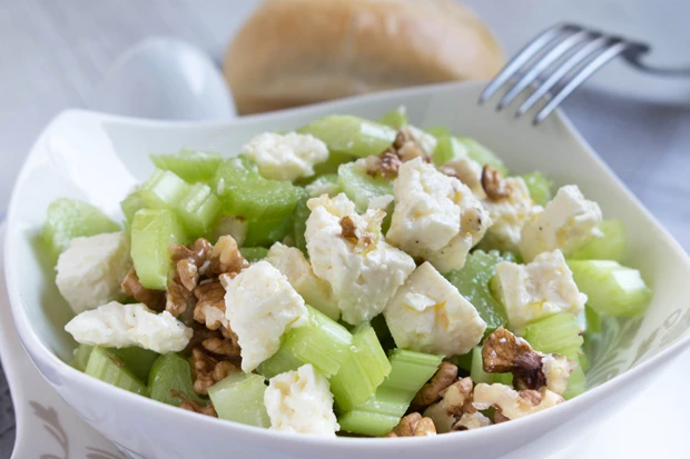 Selleriesalat mit Feta