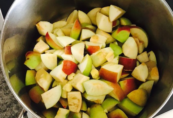 Apfel Ingwer Zimt Marmelade