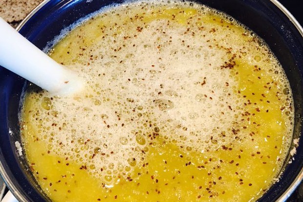 Trauben Kiwi Marmelade