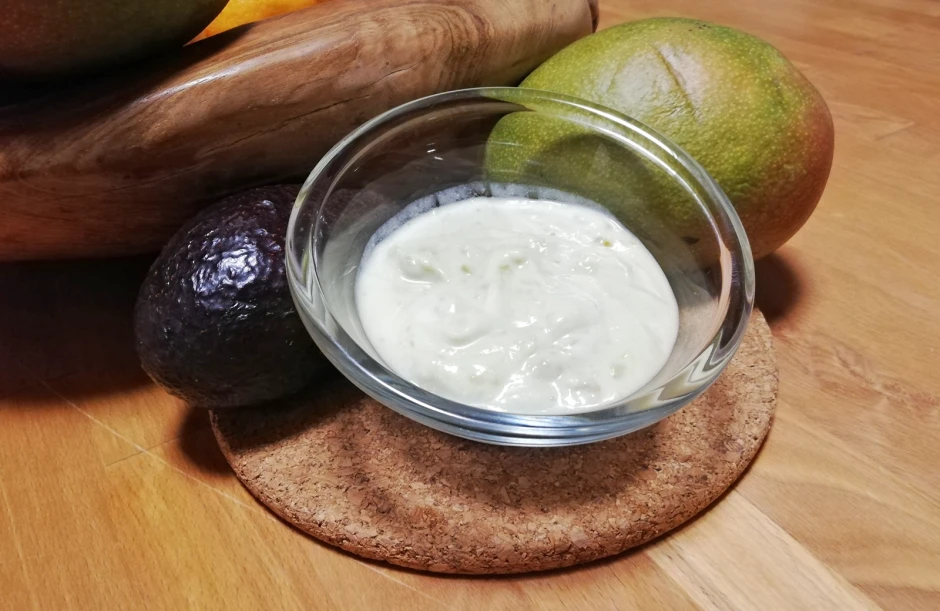 Fruchtig-scharfe Avocadosauce